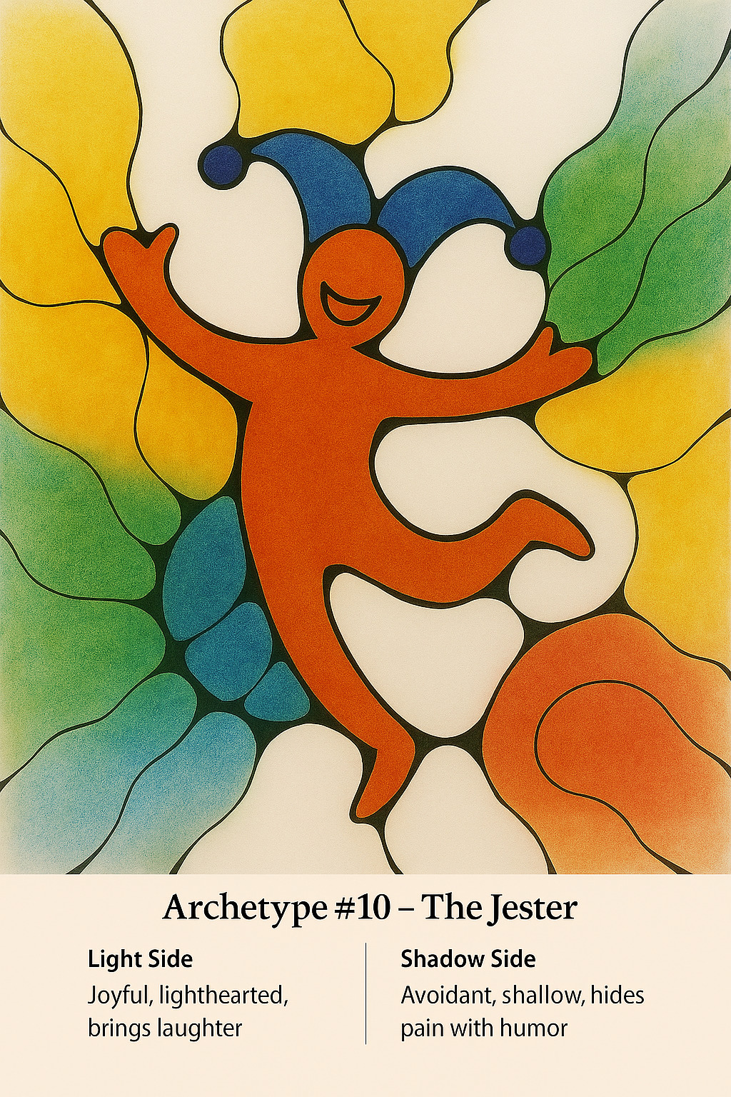 Archetype-10-The Jester Archetype-10-The Jester