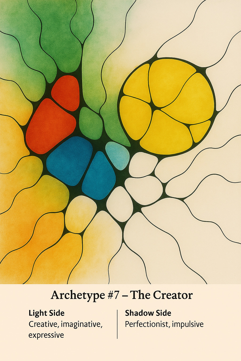 Archetype-7-The Creator Archetype-7-The Creator
