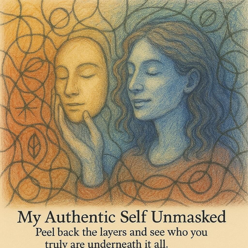 My Authinic Self Unmasked