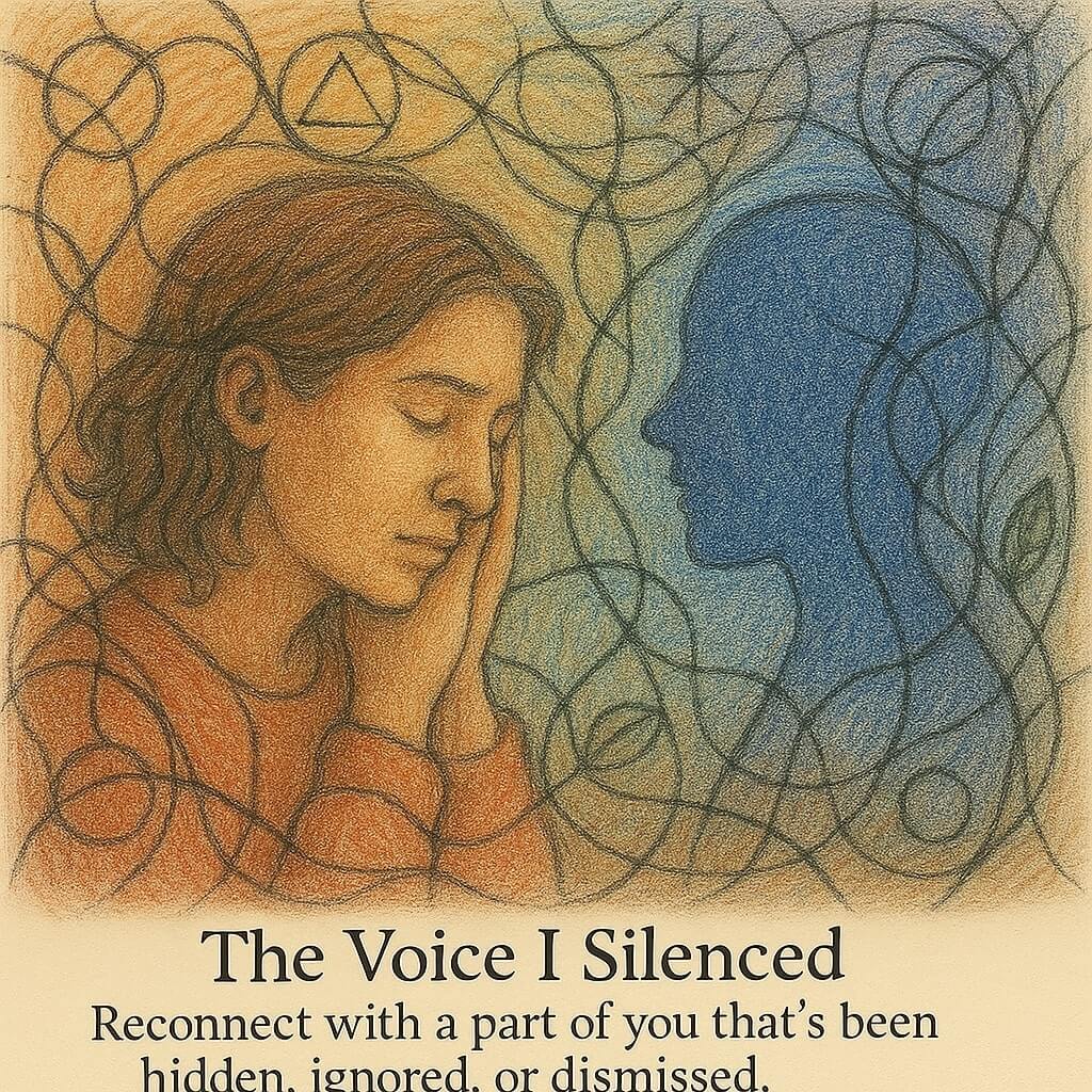 The Voice I silenced